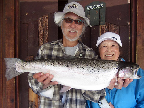 Harrison Higaki and Wife